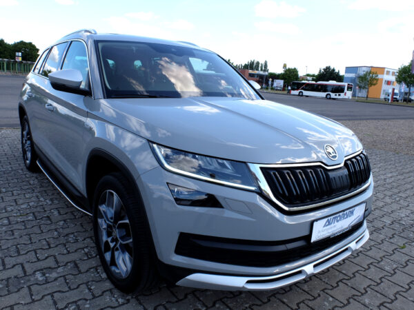 Skoda Kodiaq Scout 2,0 TDi DSG 4x4