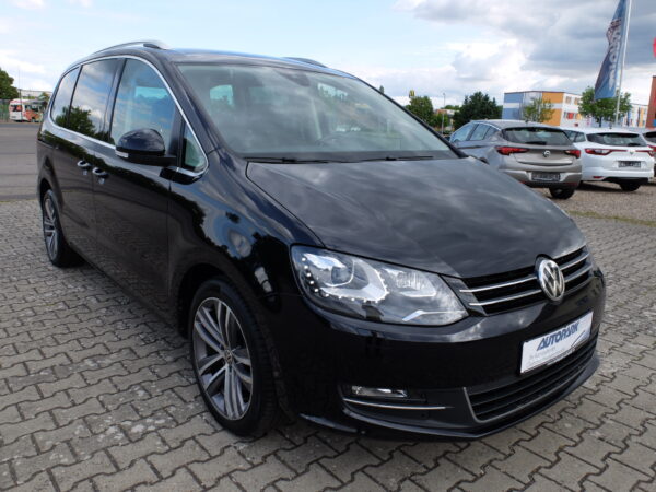 VW Sharan 2,0 TDi 4Motion DSG 7-Sitzer