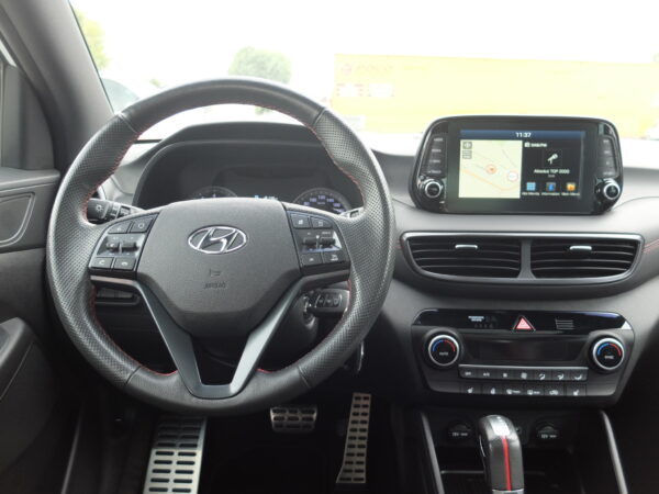 Hyundai Tucson 1,6 GDi N-Line Automatik – Bild 4
