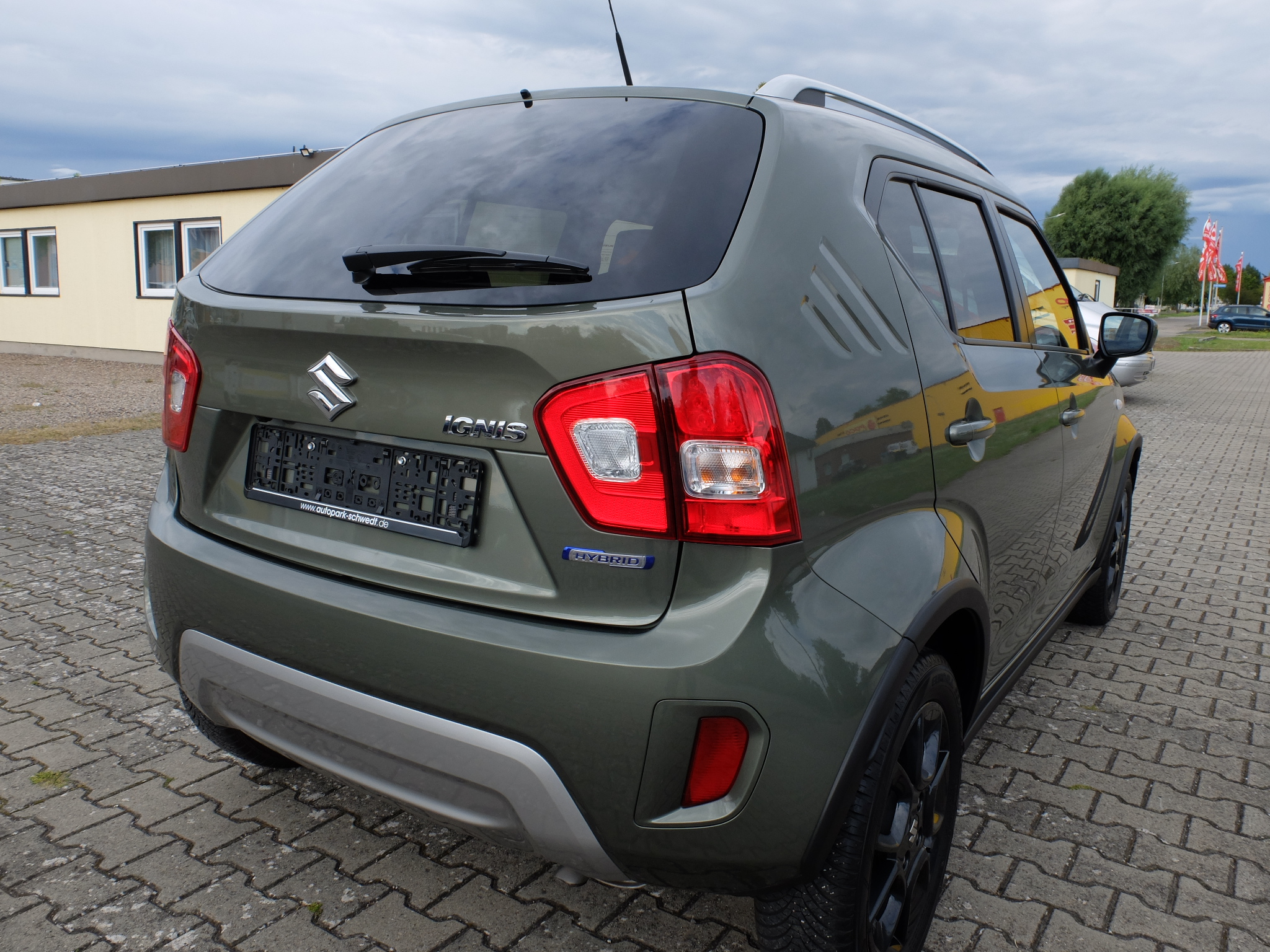 Suzuki Ignis Comfort Automatikgetriebe – Bild 2