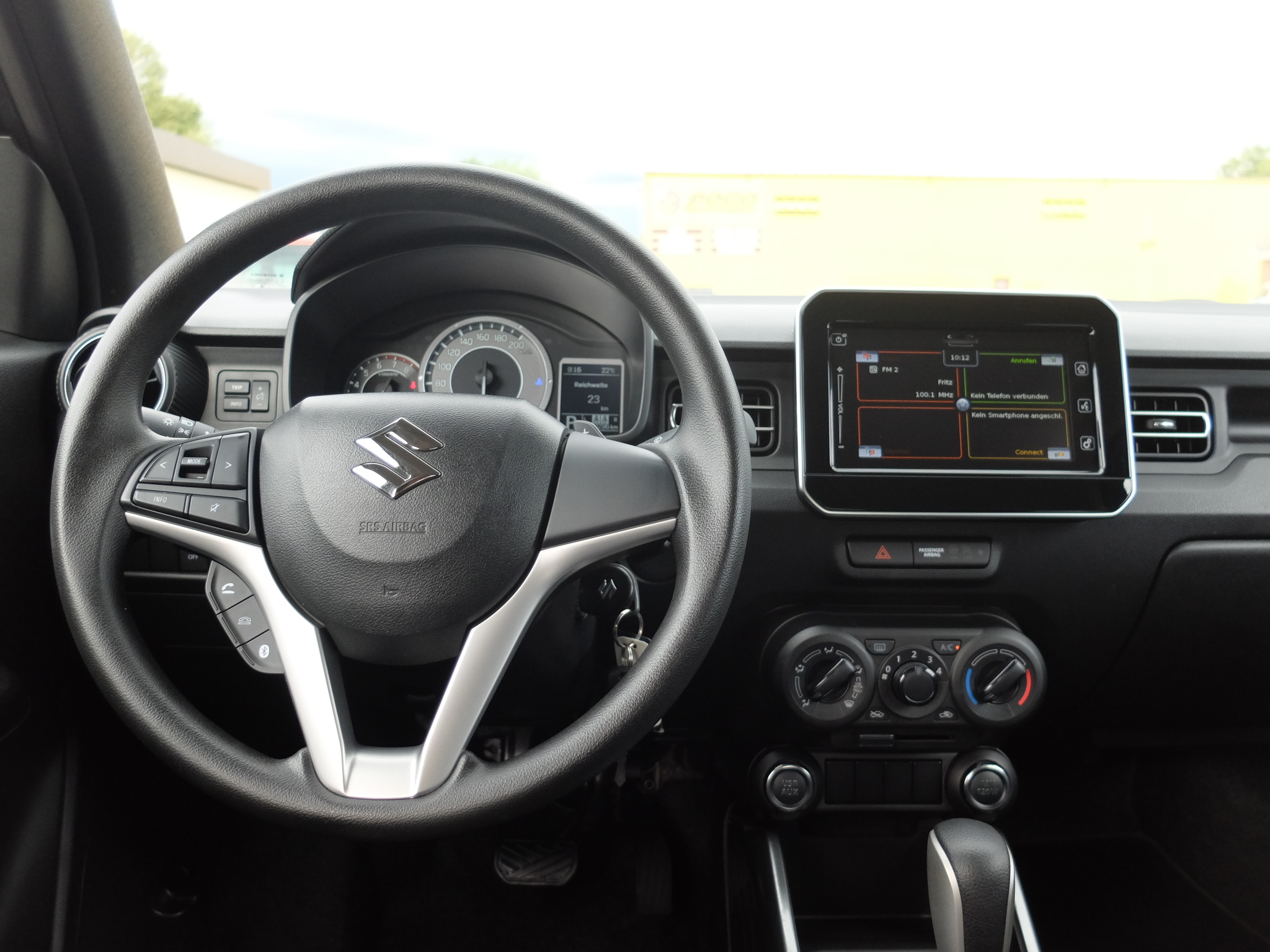 Suzuki Ignis Comfort Automatikgetriebe – Bild 4