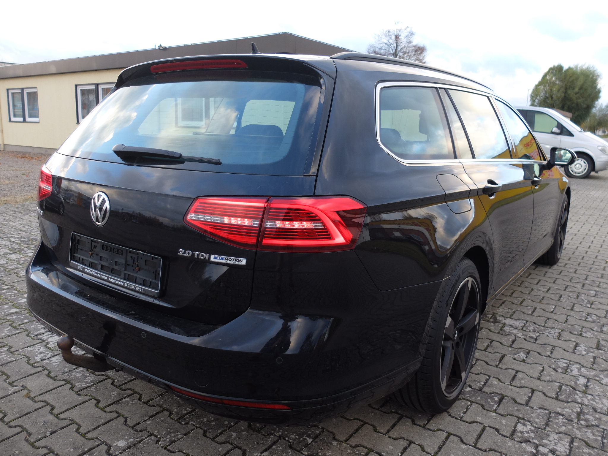 VW Passat Variant 2,0 TDi DSG Comfortline – Bild 2