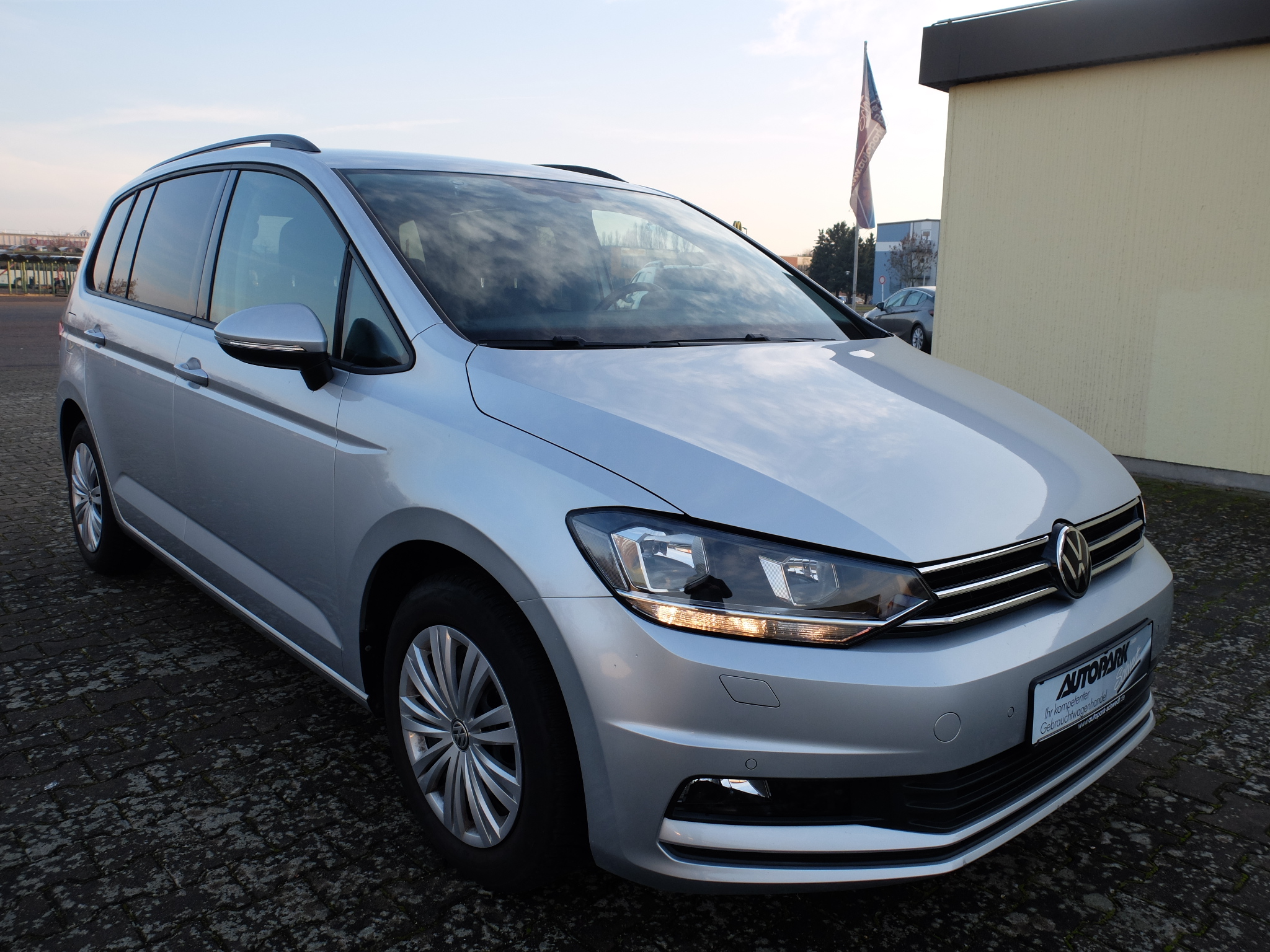 VW Touran 1,5 TSi Comfortline 7-Sitzer