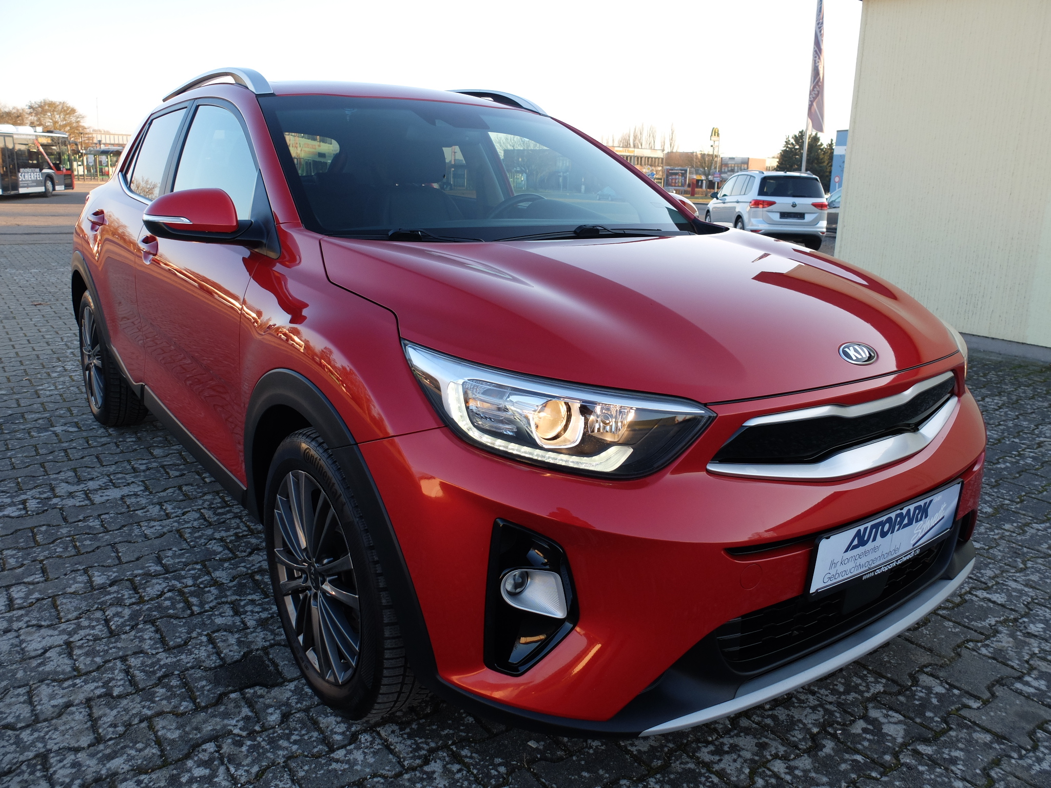 Kia Stonic T-GDI Spirit Automatik