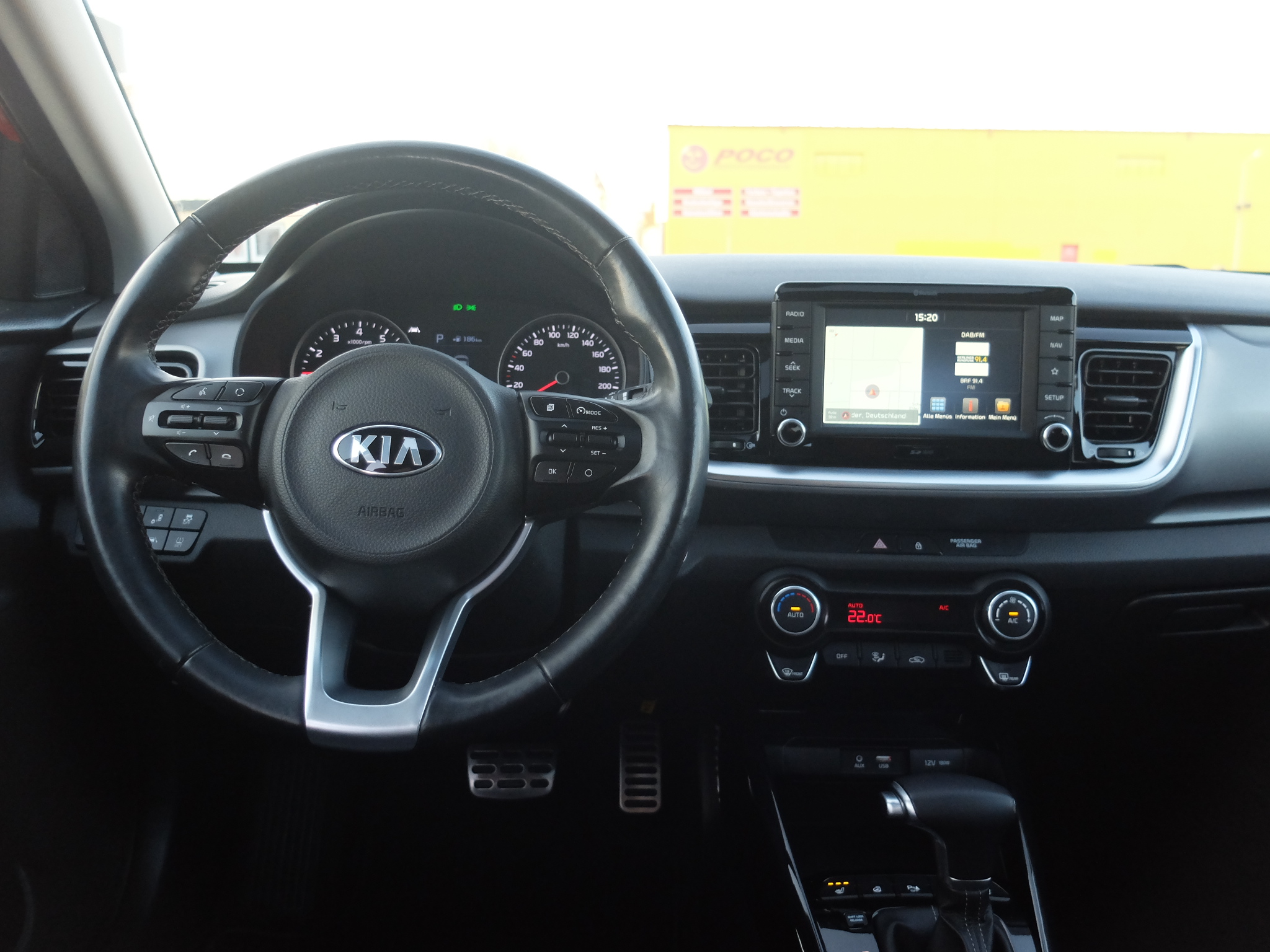 Kia Stonic T-GDI Spirit Automatik – Bild 4