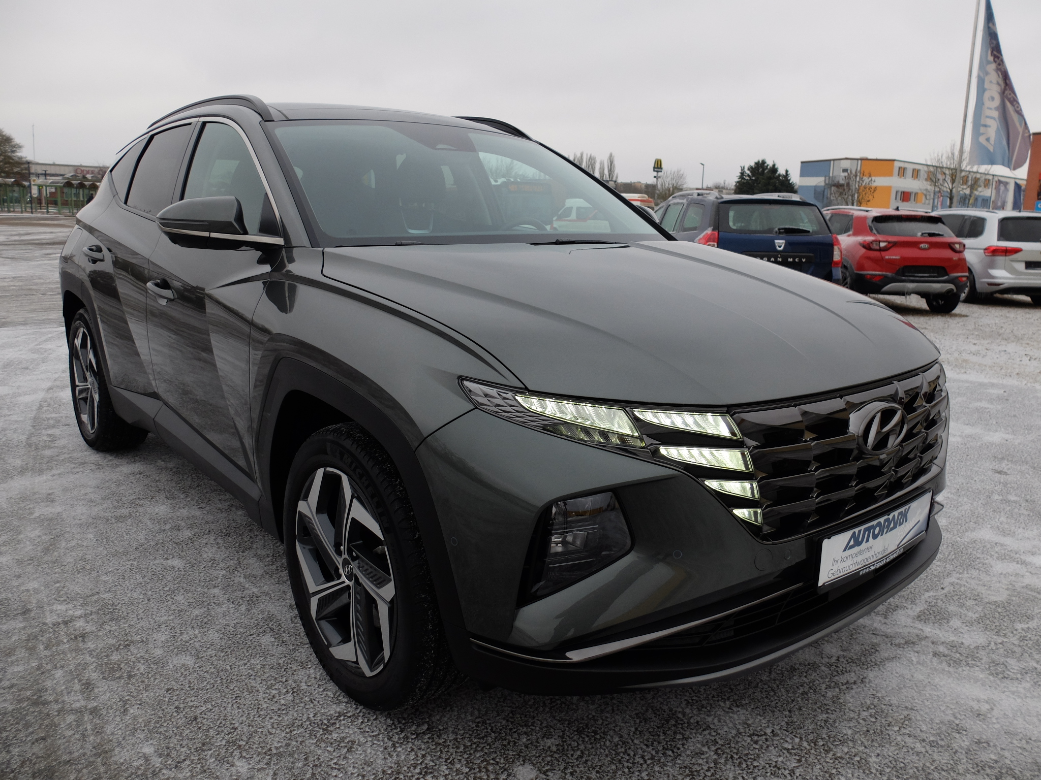 Hyundai Tucson T-GDi Plug-in-Hybride 4WD Premium