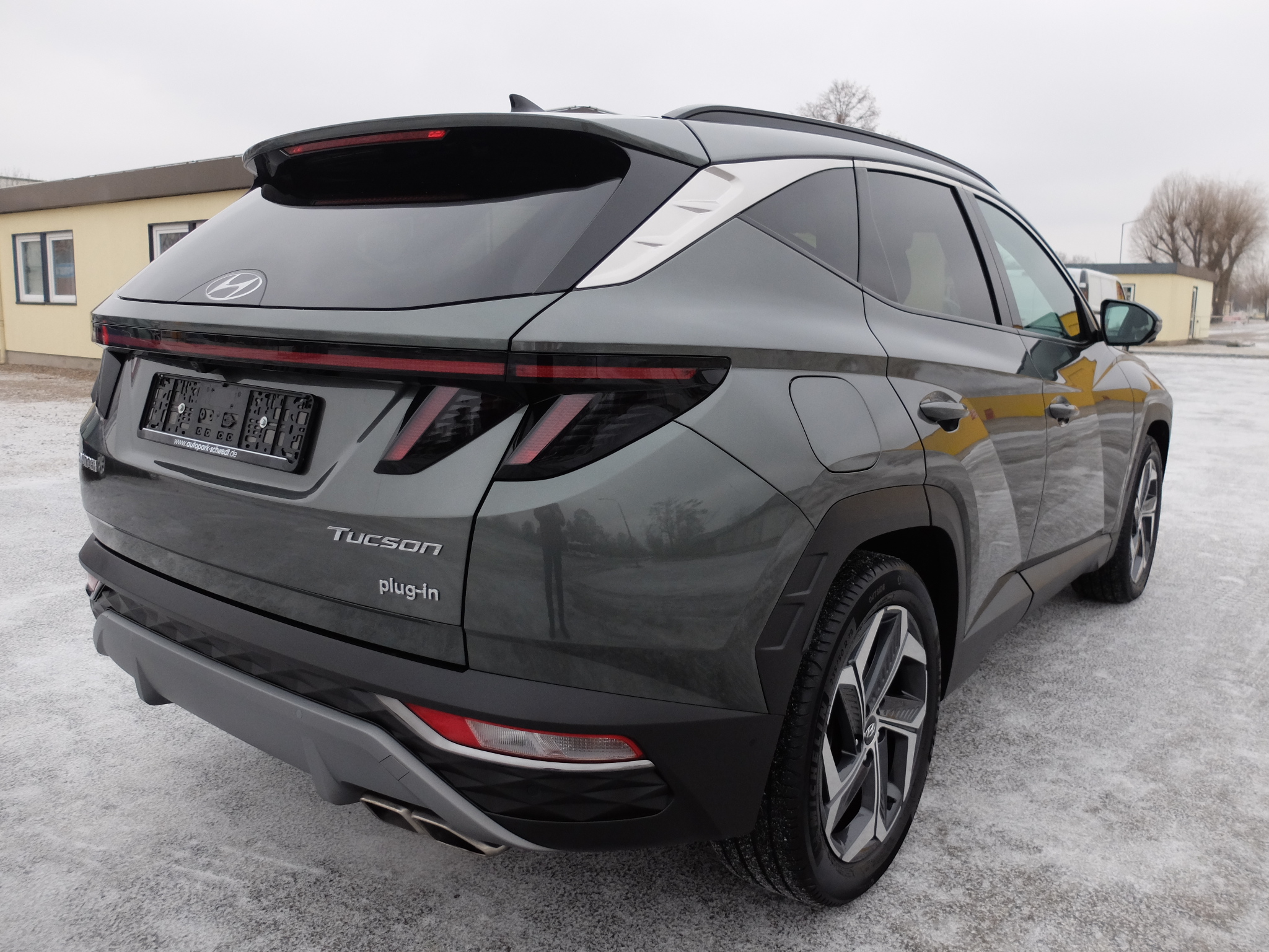 Hyundai Tucson T-GDi Plug-in-Hybride 4WD Premium – Bild 2