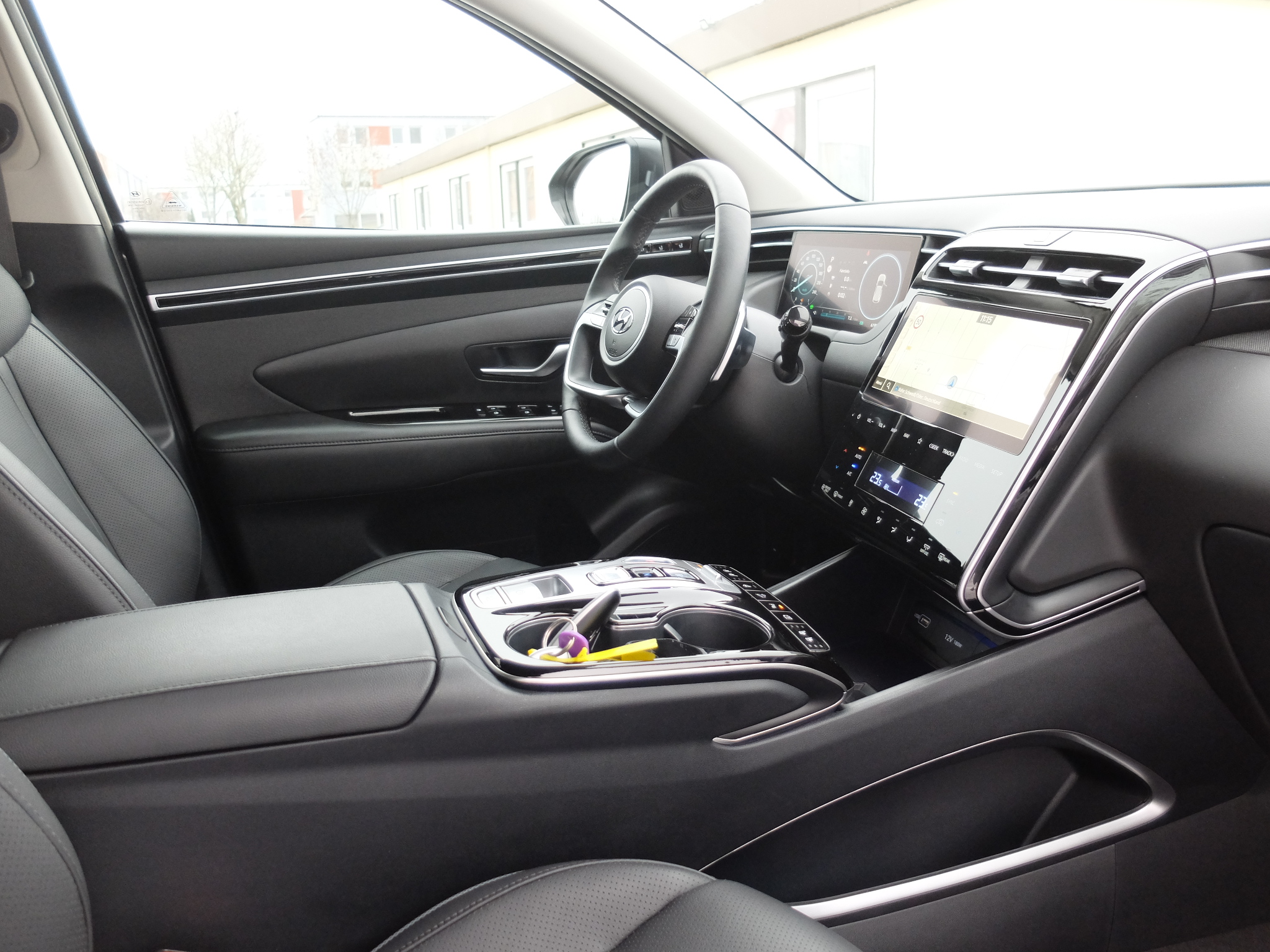 Hyundai Tucson T-GDi Plug-in-Hybride 4WD Premium – Bild 3