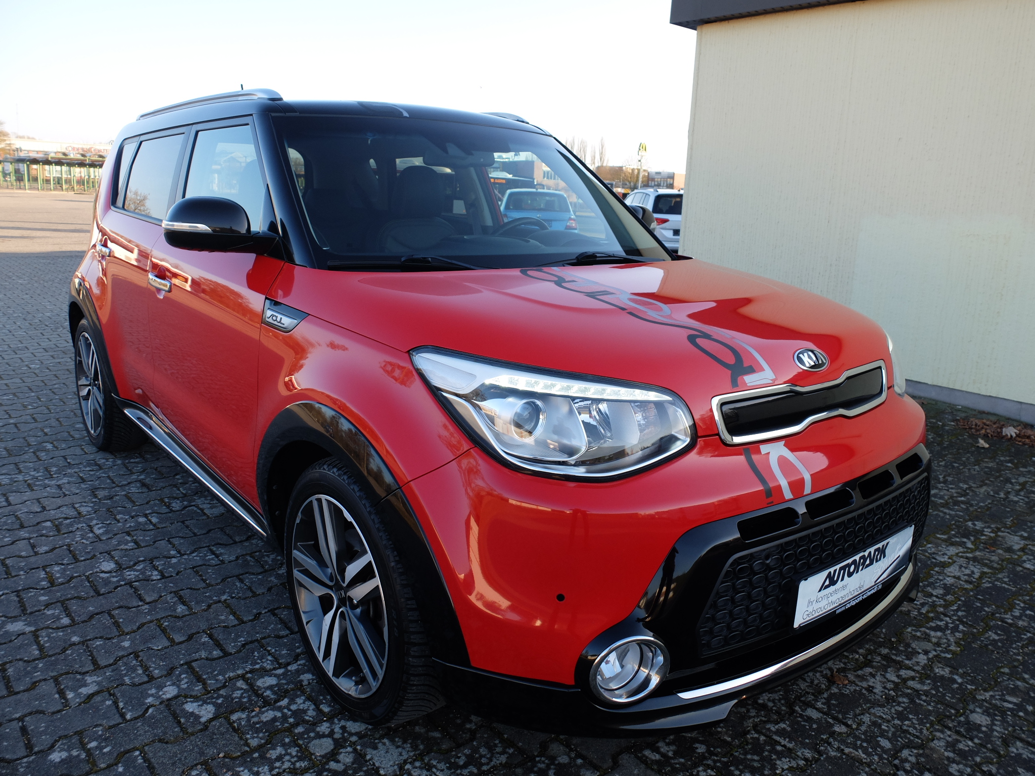 Kia Soul 1,6 CRDi Spirit Automatik