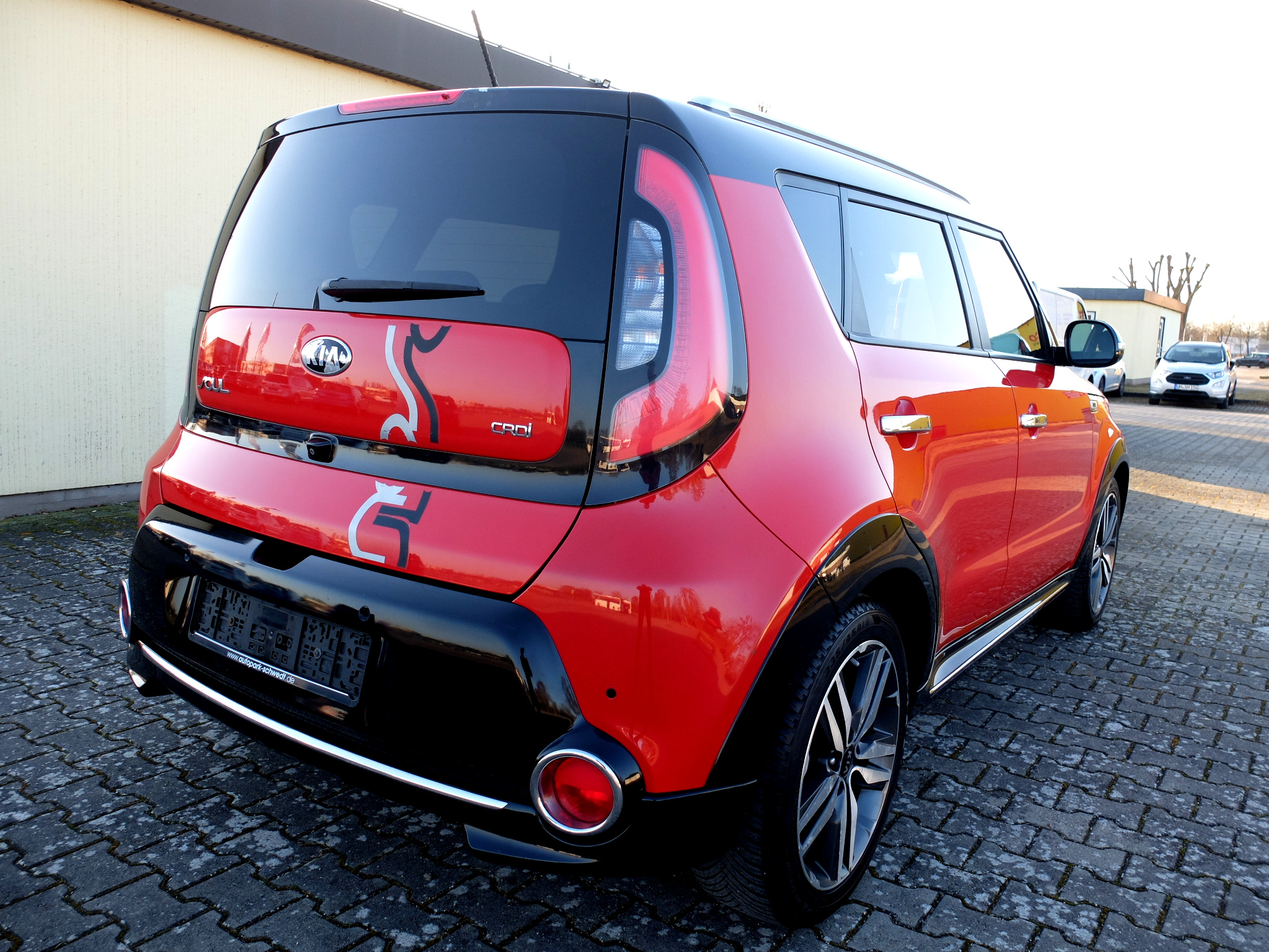 Kia Soul 1,6 CRDi Spirit Automatik – Bild 2