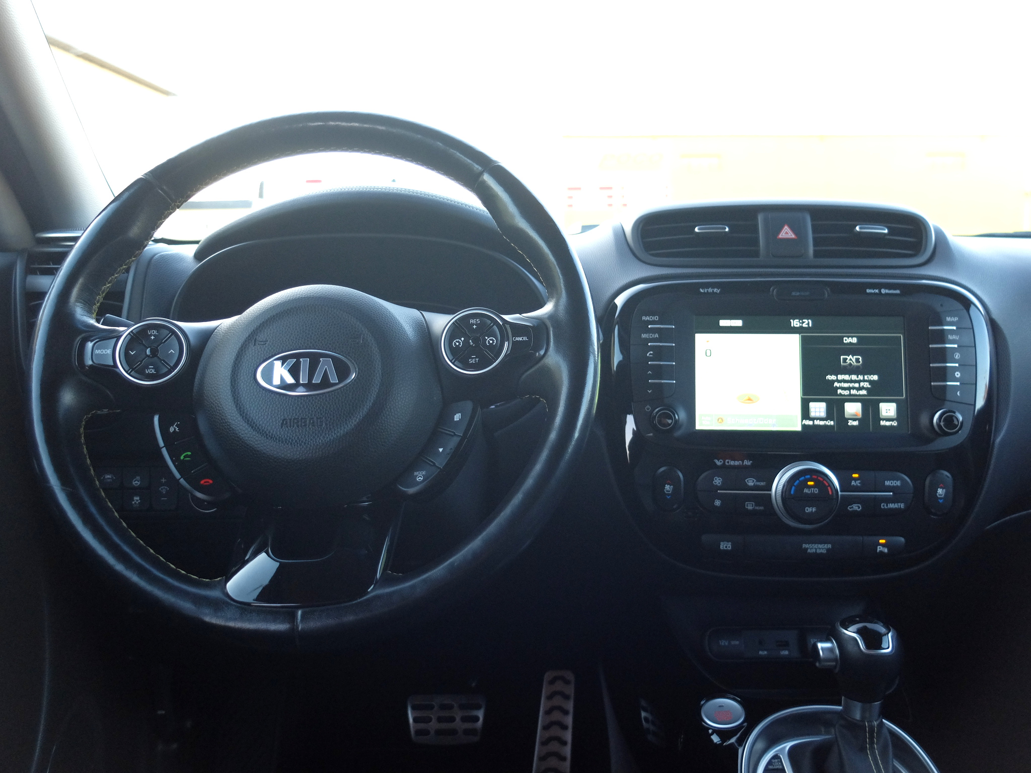 Kia Soul 1,6 CRDi Spirit Automatik – Bild 4