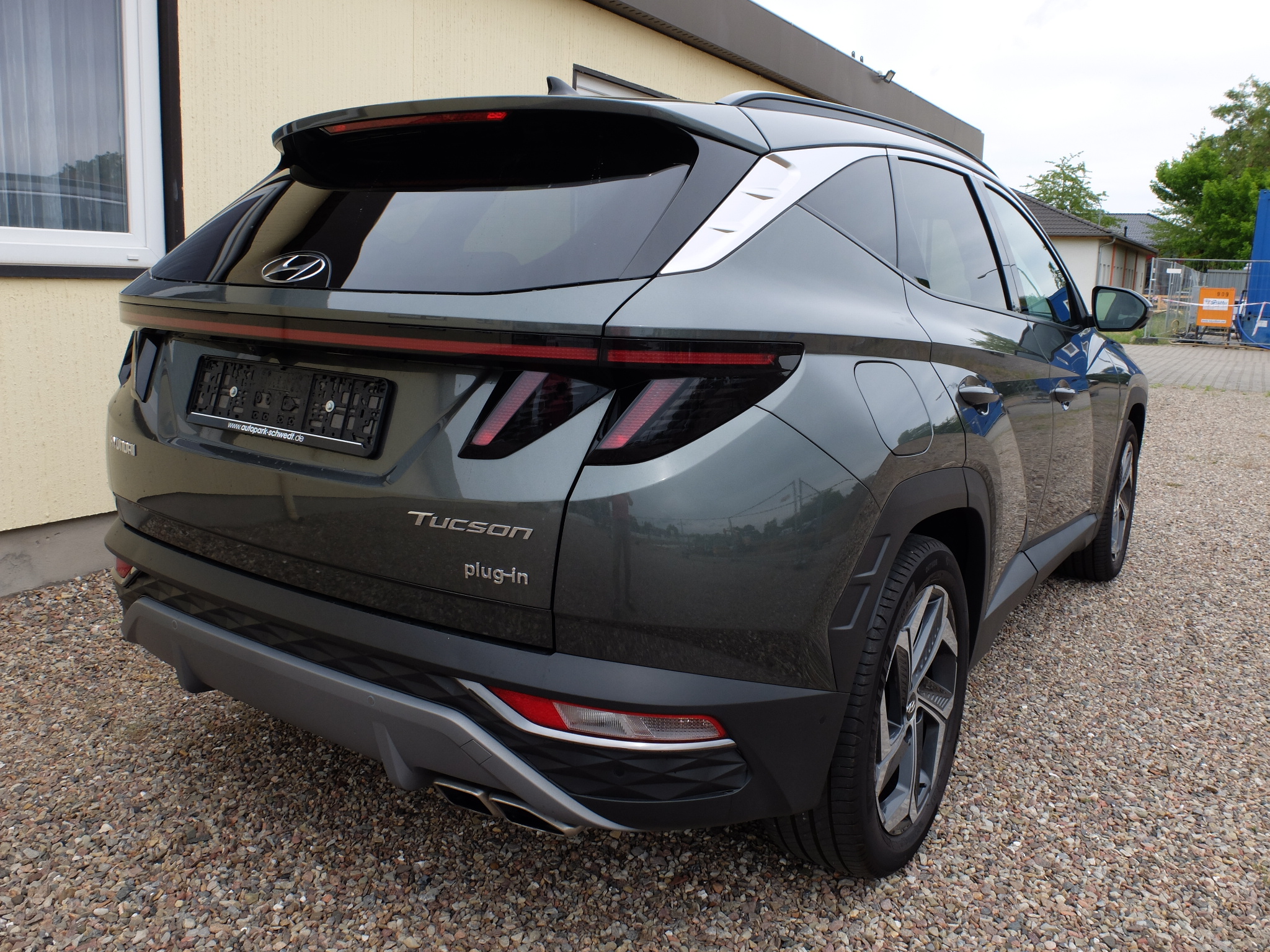 Hyundai Tucson T-GDi Plug-in-Hybride 4WD Premium – Bild 2