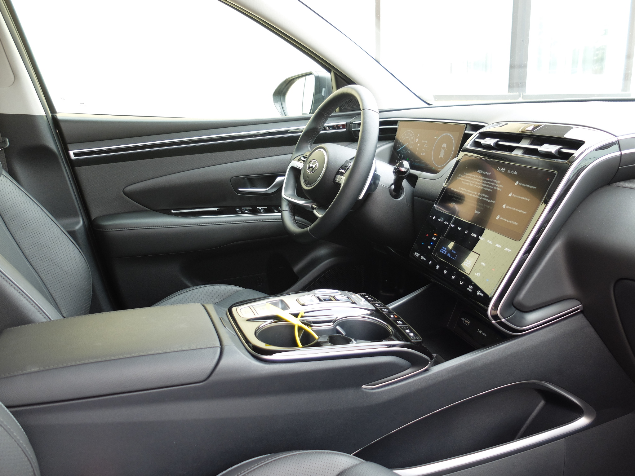 Hyundai Tucson T-GDi Plug-in-Hybride 4WD Premium – Bild 3