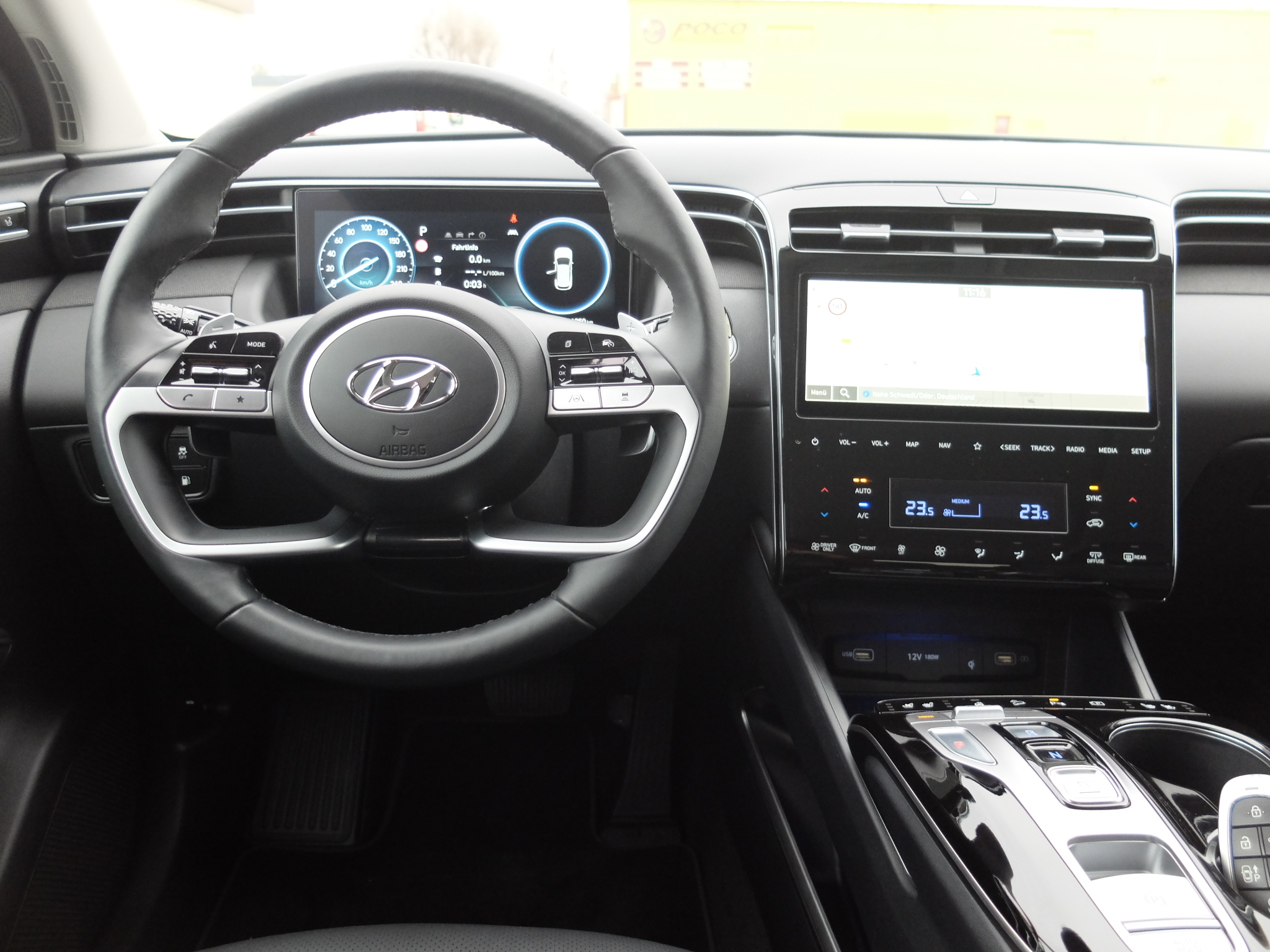 Hyundai Tucson T-GDi Plug-in-Hybride 4WD Premium – Bild 4