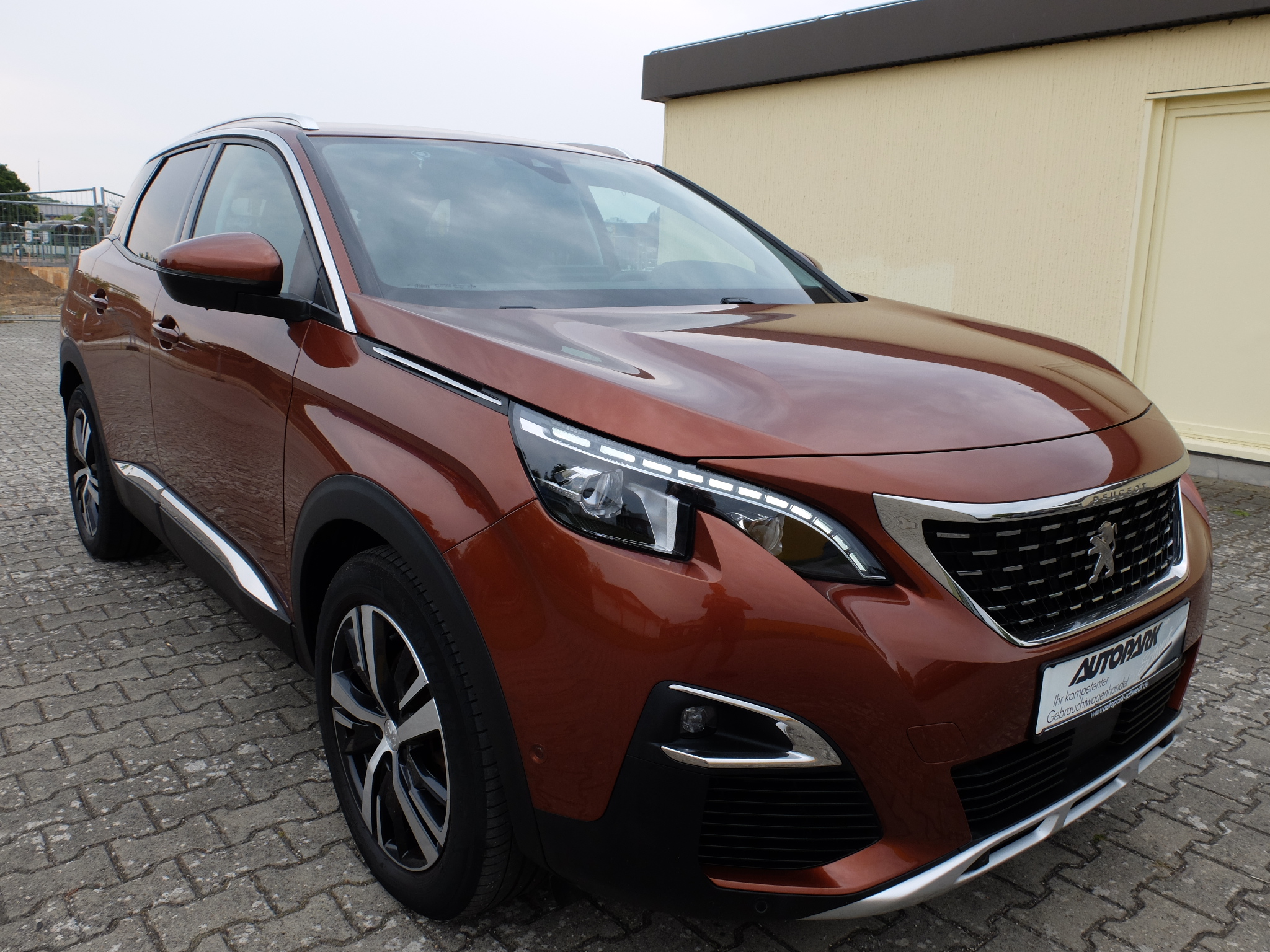 Peugeot 3008 BlueHDi 130 Allure Automtik