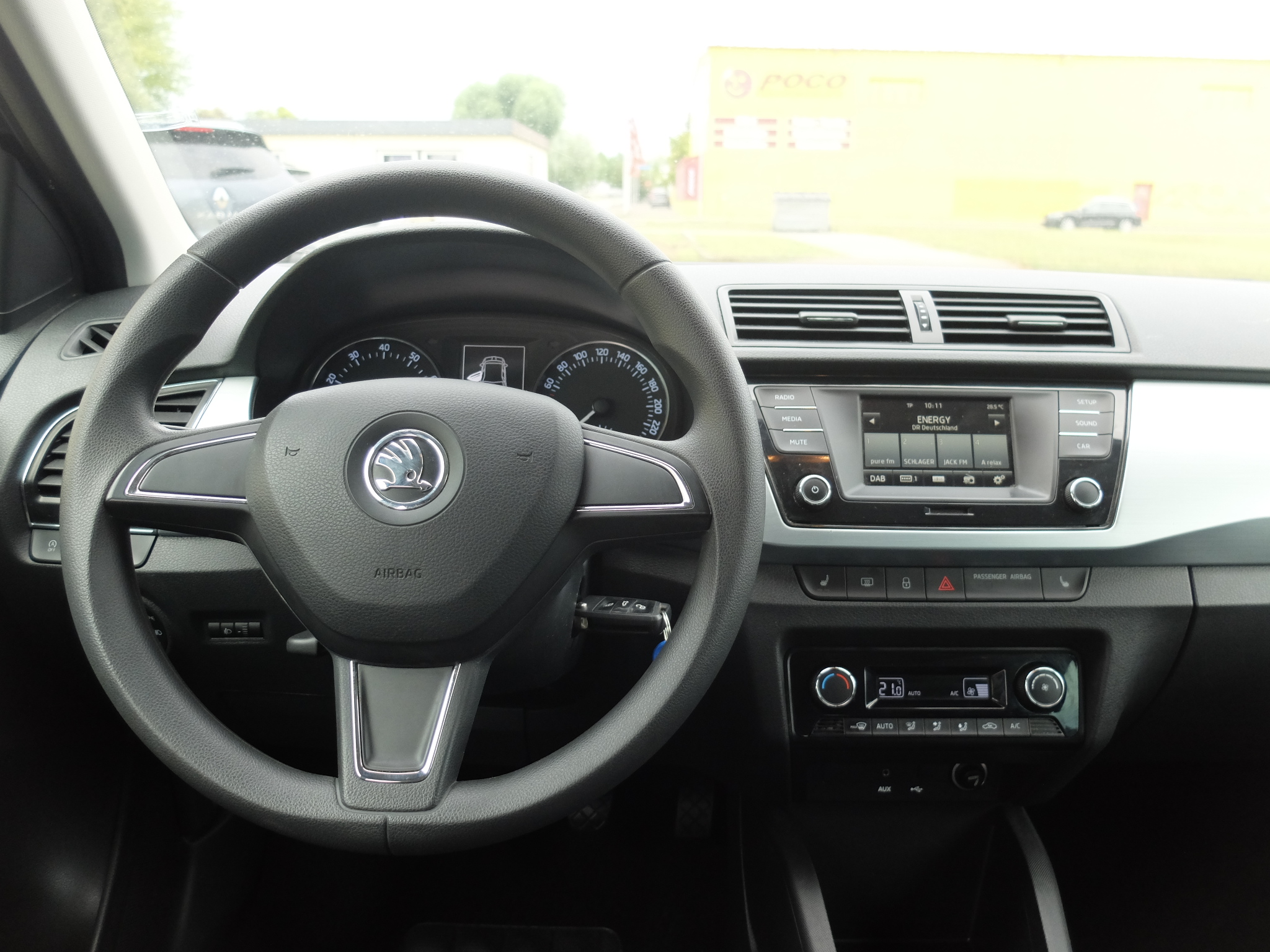 Skoda Fabia 1,2 Ambiente – Bild 4