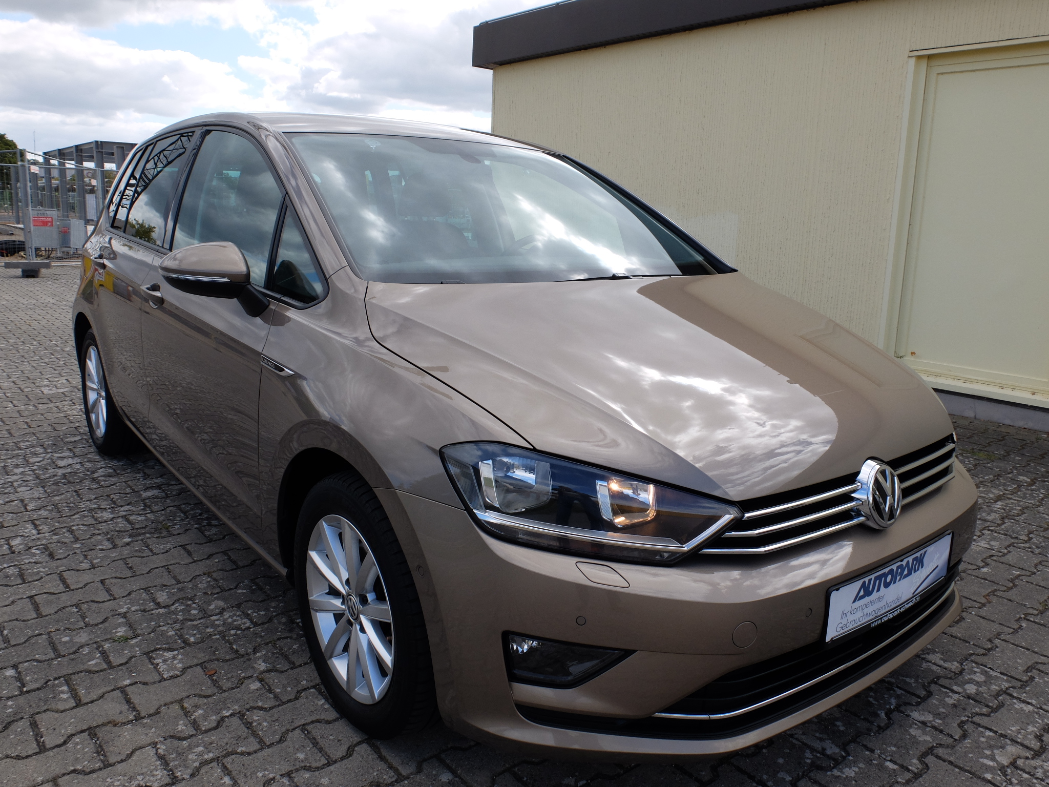 VW Golf Sportsvan 1,4 TSi Lounge DSG