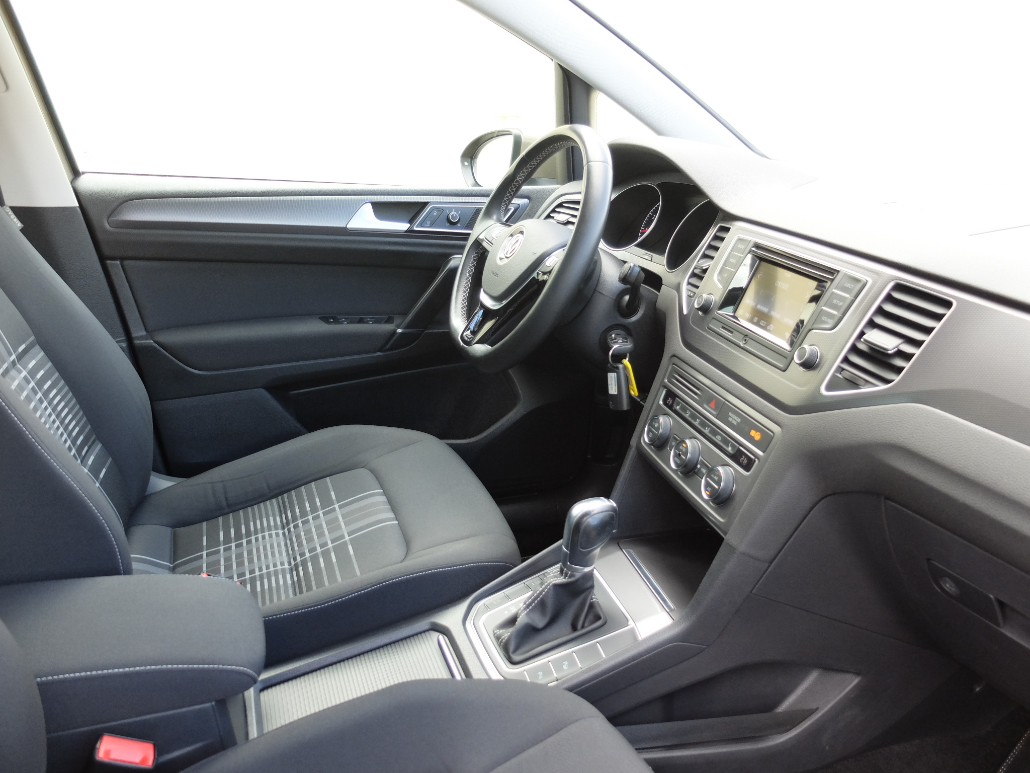 VW Golf Sportsvan 1,4 TSi Lounge DSG – Bild 3