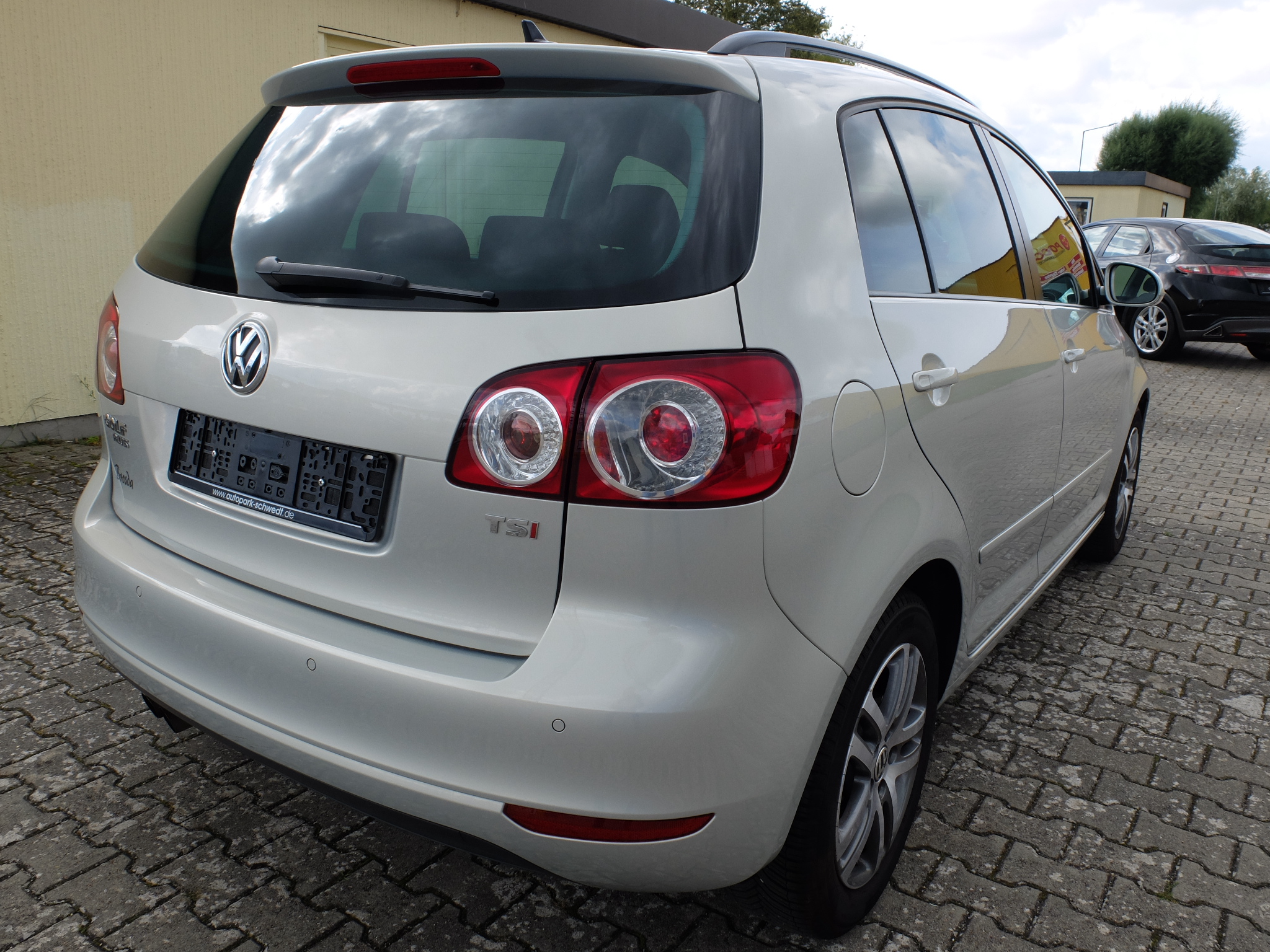 VW Golf Plus 1,4 TSi Comfort – Bild 2