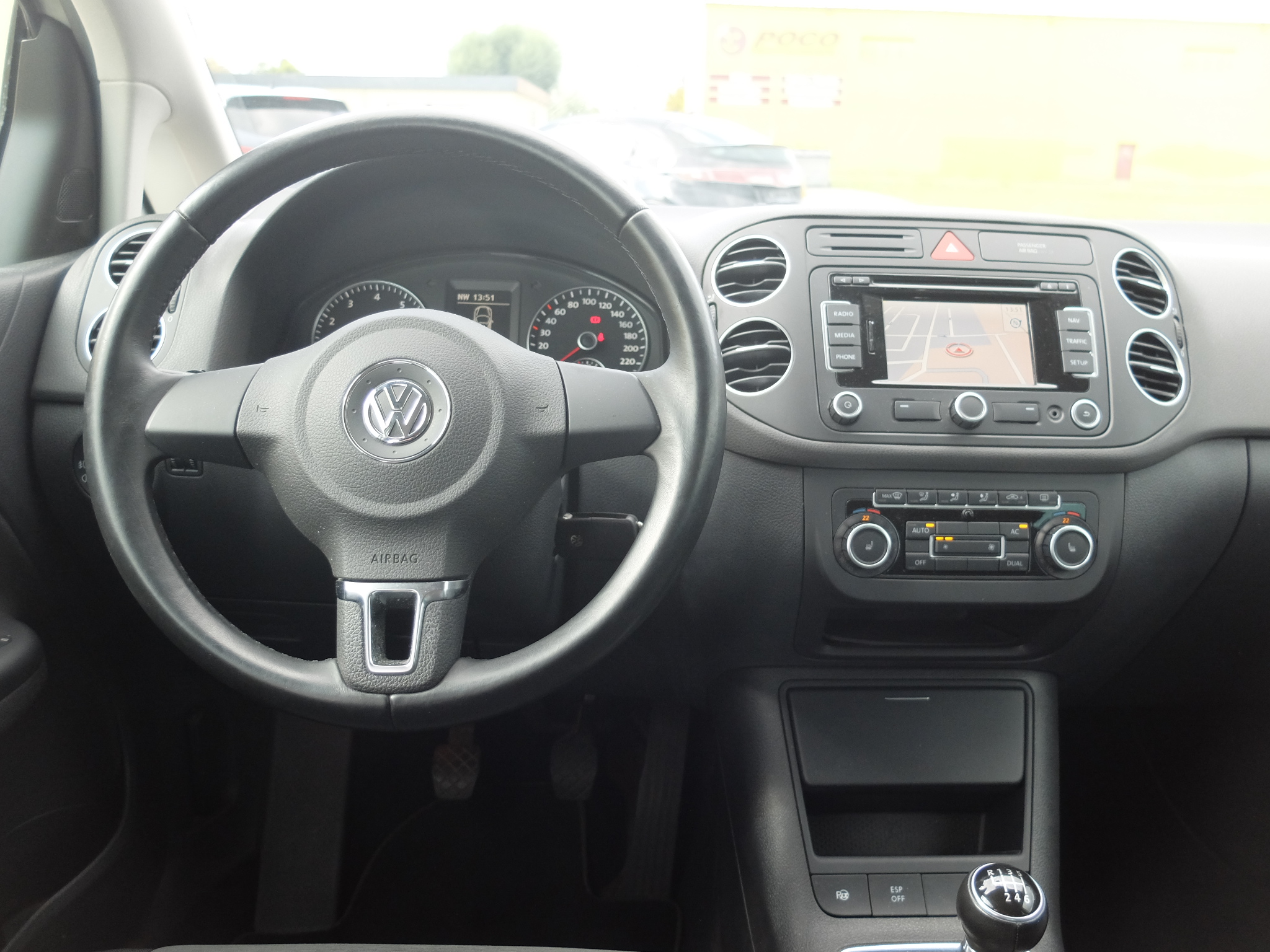 VW Golf Plus 1,4 TSi Comfort – Bild 4