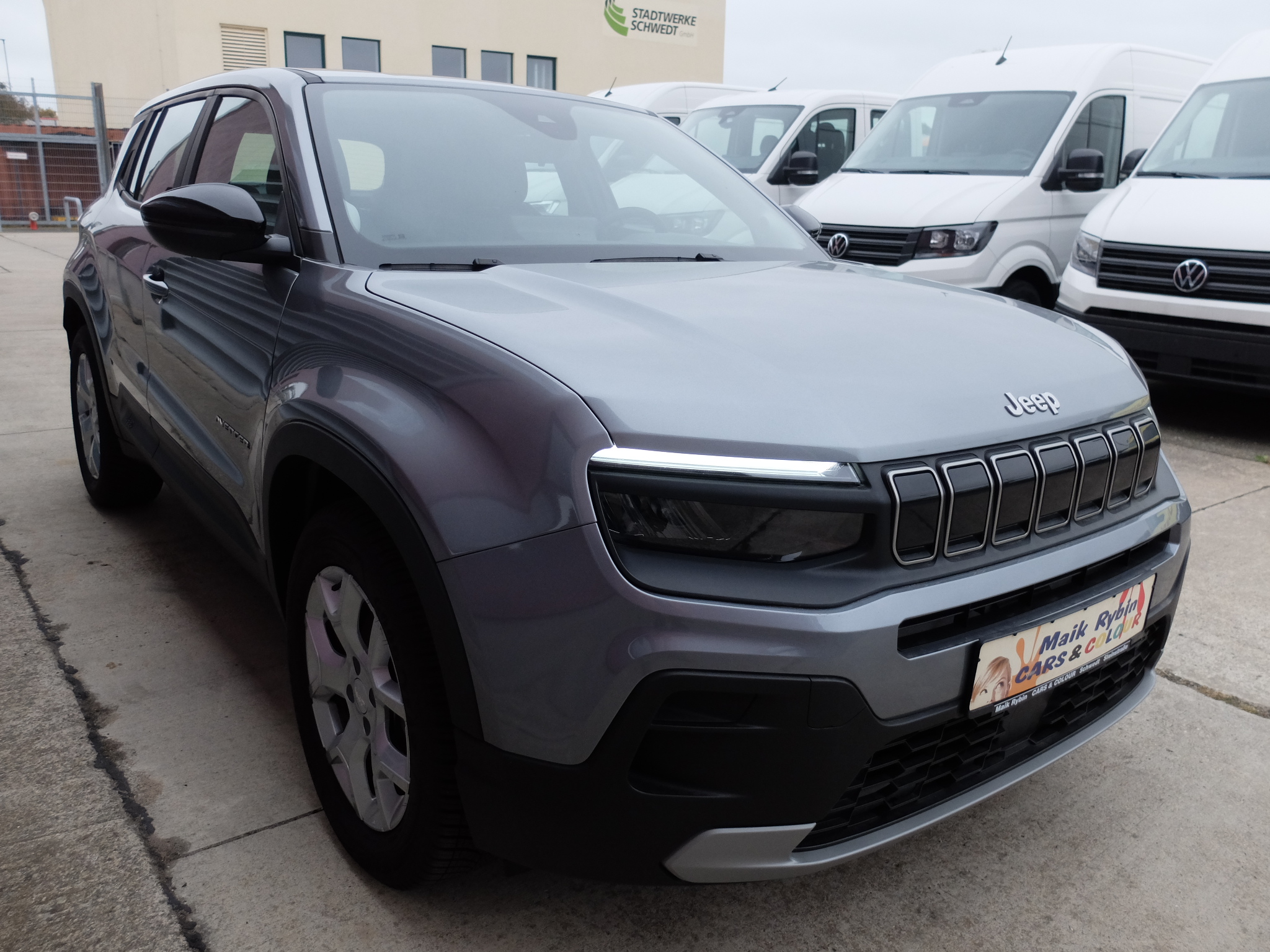 Jeep Avenger 1,2 i Attitude
