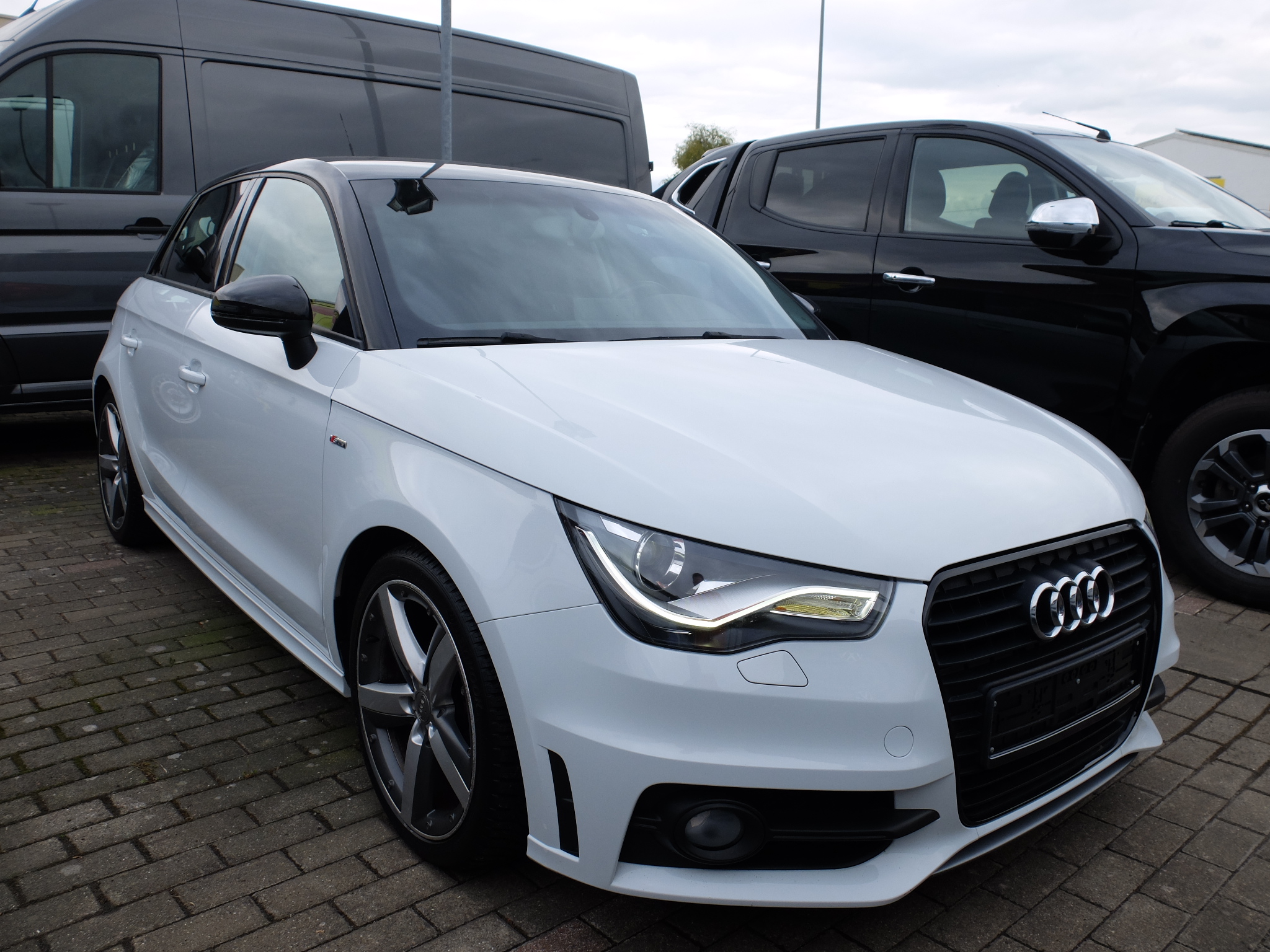 Audi A 1 Sportback 1,2 TSi S-Line
