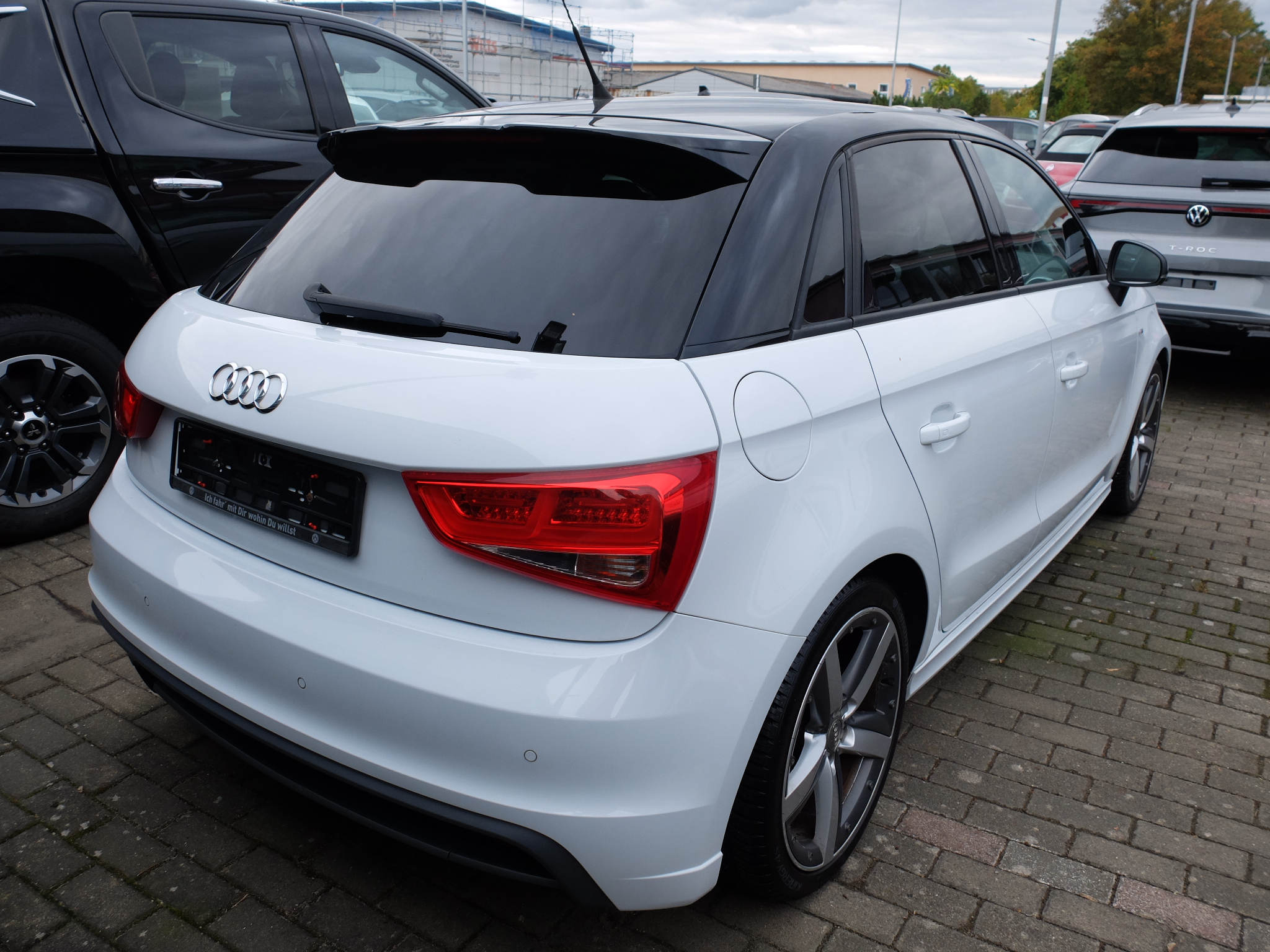 Audi A 1 Sportback 1,2 TSi S-Line – Bild 2