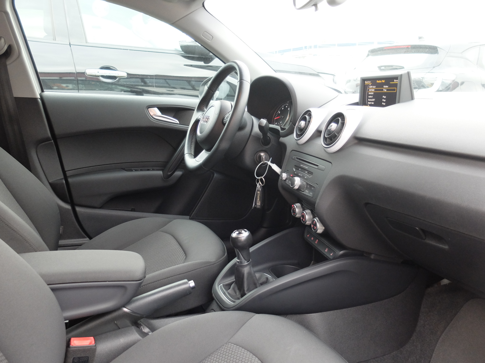Audi A 1 Sportback 1,2 TSi S-Line – Bild 3