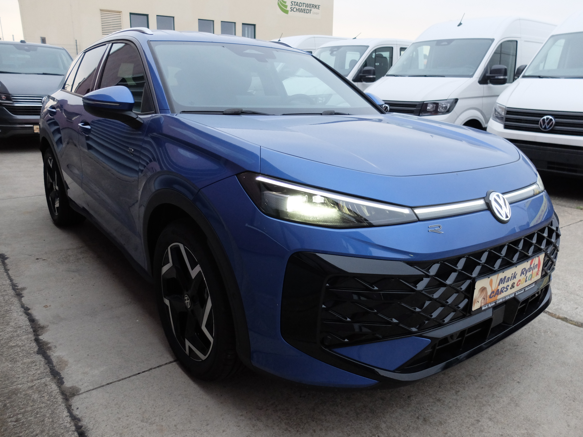VW T-Roc 1,5 eTSi R-Line DSG