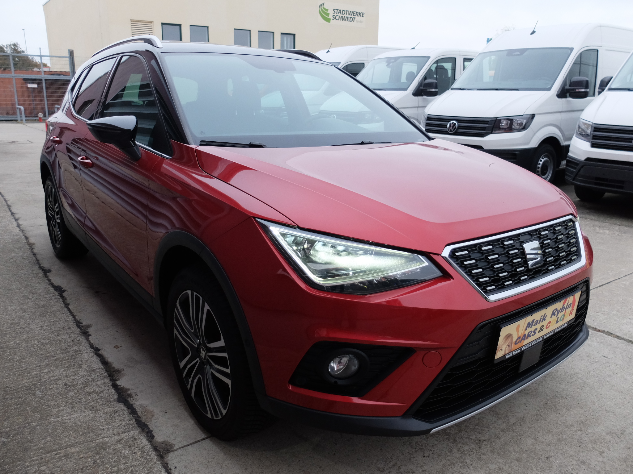 Seat Arona 1,0 i Xcellence DSG