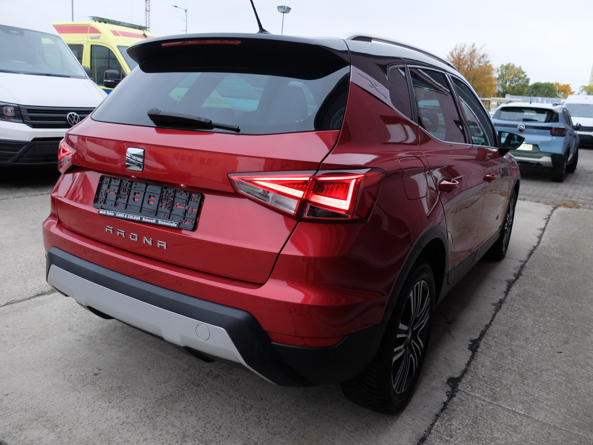 Seat Arona 1,0 i Xcellence DSG – Bild 2